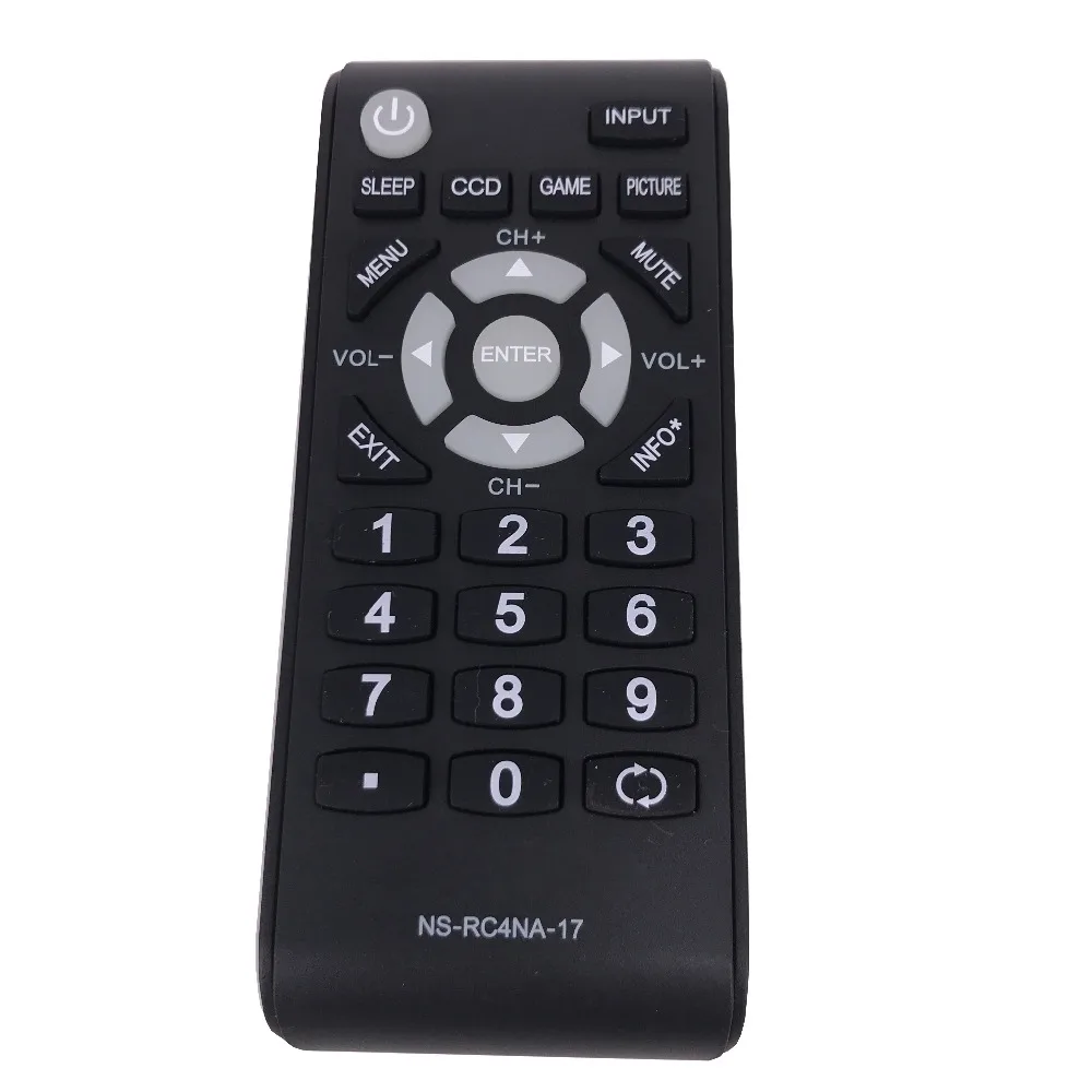 جهاز تحكم عن بعد أصلي لتلفزيون Insignia HD ، مستعمل ، NS24D510MX17 ، NS24D510NA17