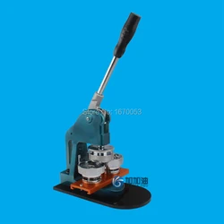 Manual Wholesale Badge Maker Machine Adjustable Cutter Great Promotion for Button High Quality