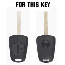 AX Silicone Remote Key Case Fob Shell Cover Holder 2 Button For Vauxhall /Opel Corsa D ASTRA H Meriva Vectra Zafira Signum Agila