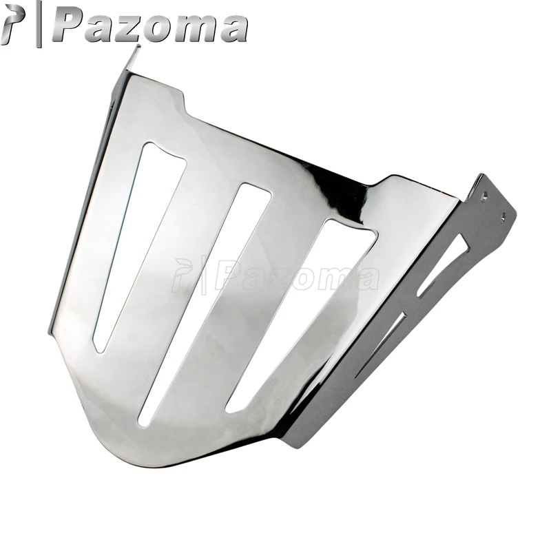 Respaldo trasero de motocicletas de cromo para Suzuki, respaldo de pasajero portaequipajes de respaldo trasero para Suzuki, M109R, M109RZ Limited, M109R2