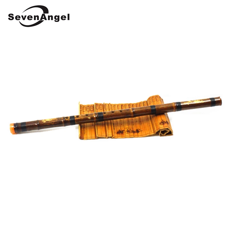 Professional Purple Bamboo Flute Xiao Chinese Vertical Piccolo Shakuhachi China classic traditional music instrument Dizi Xiao