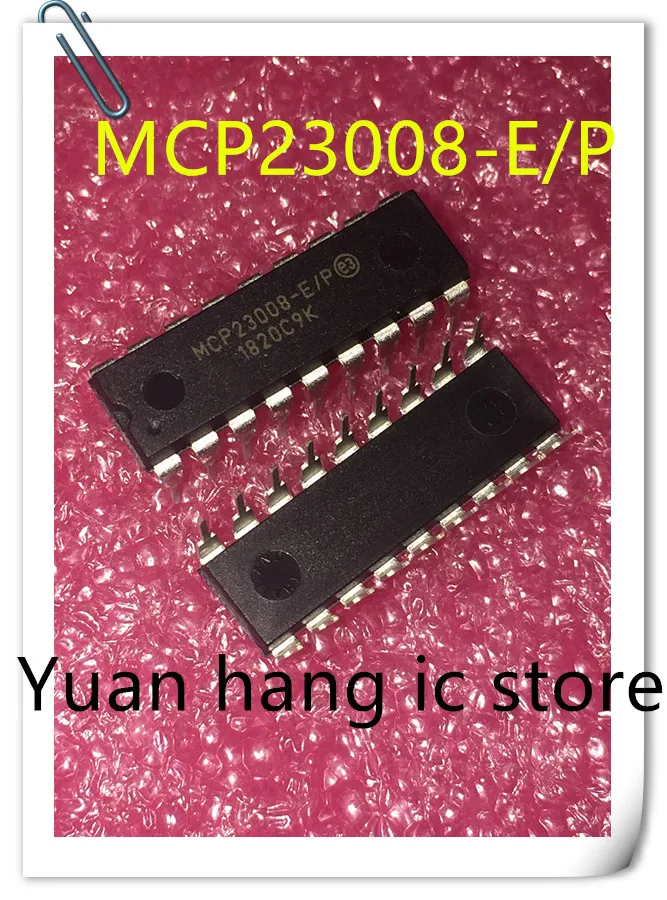 

Free Shipping 10PCS/LOT MCP23008-E/P MCP23008-E MCP23008 DIP18