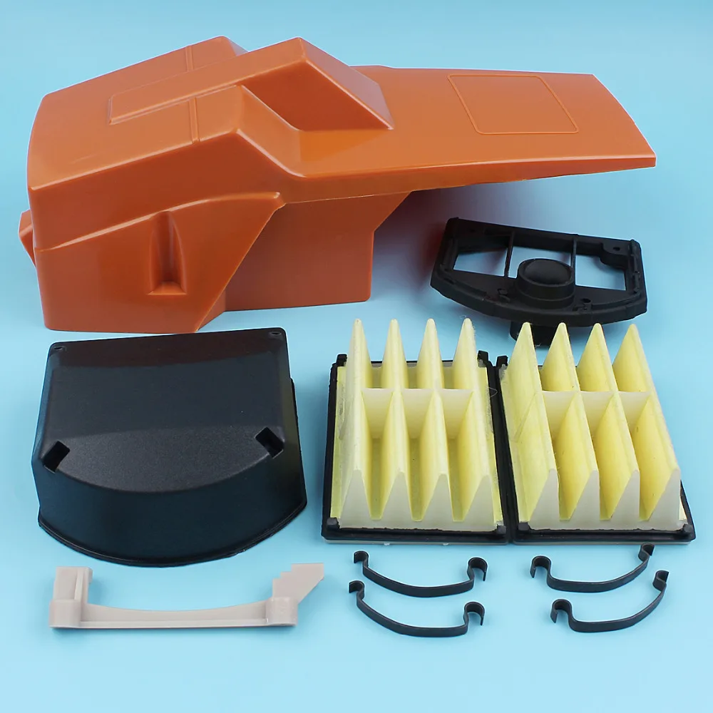 Top Engine Cylinder Cover Air Filter Clip Bracket For Husqvarna 268 272 272 XP Chainsaw #503406001 Motosierra Gasolina