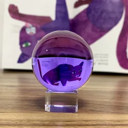Crystal Ball Photography Glass Ball Magic Ball Home Feng shui Ornament Decors kids Birthday Gift home table Decor (30/40MM)