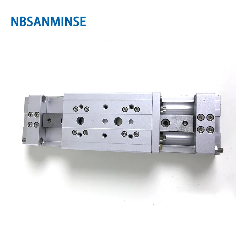 

NBSANMINSE MXW 20 25mm Air Slide Table Cylinder Double Acting compact Cylinder SMC Type Pneumatic Parts