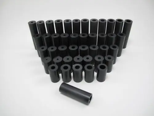

High quality Boron Carbide Sandblasting Nozzle (L) 80mm X (D) 20mm X (H) 10/8/6 mm For Sandblasting machine,One piece