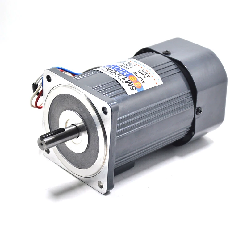 

AC 220V 120W AC variable speed motor large torque motor 1400/2800 high speed single - phase motor