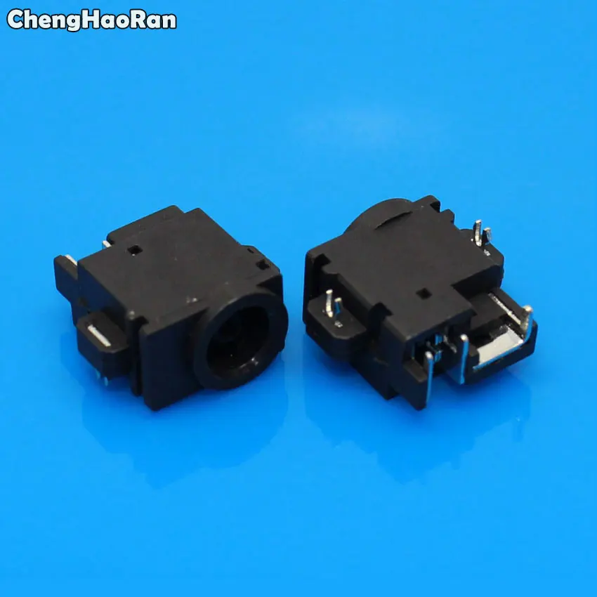 ChengHaoRan 5PCS For SAMSUNG NP R460 R466 R415 R453 R510 R560 R610 R700 R710 R720 Laptop DC Power Jack Connector Charging Port