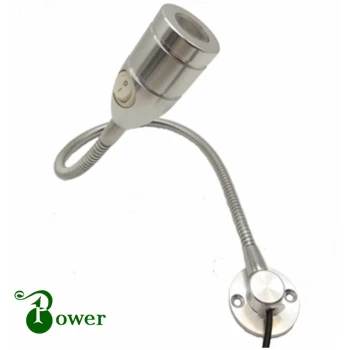 WITH PLUG 3W LED GOOSENECK MACHINE LIGHT