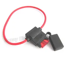 Waterproof 32V Car Fuse Holder 16AWG #4