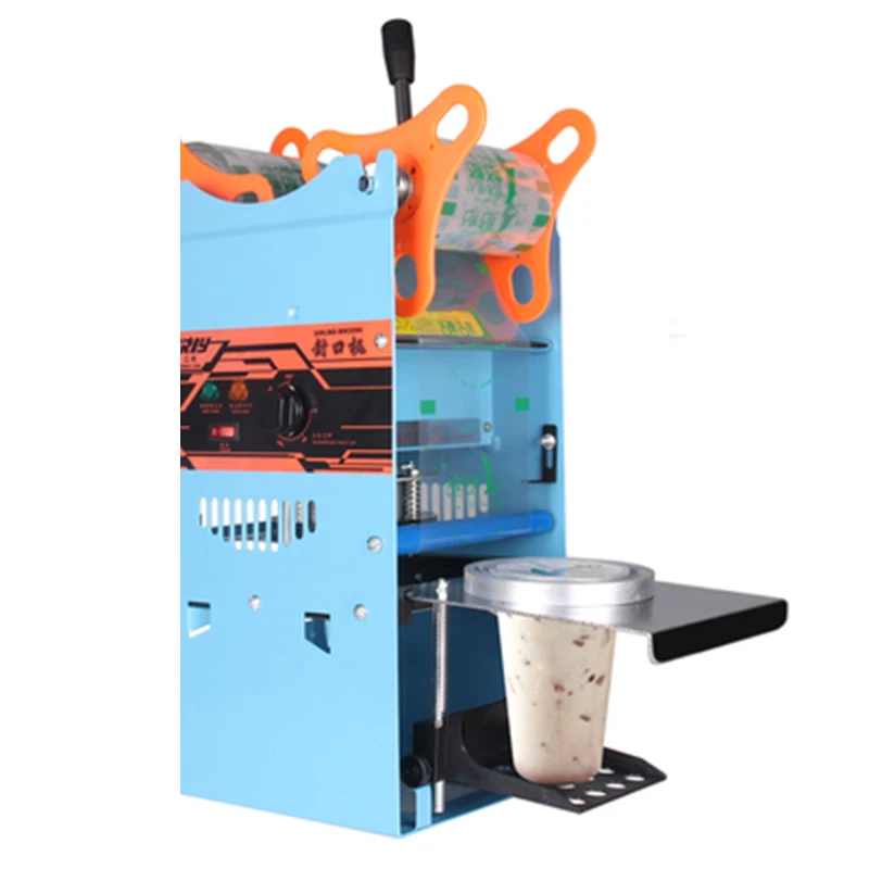 WY-802F Bubble tea machine instrukcja Cup maszyna uszczelniająca do 9.5cm cup 220V/50hz Cup sealer do kawy/Bubble tea maszyna uszczelniająca