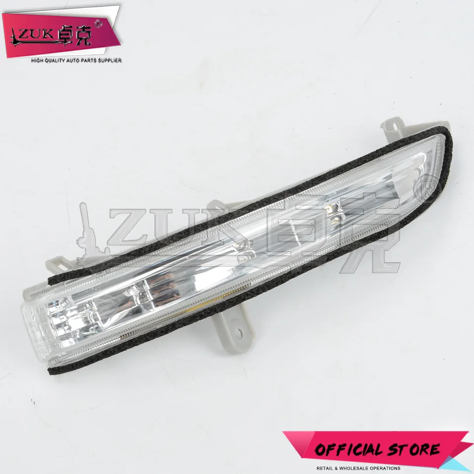 Car Accessories Side Mirror LED Turn Signal Light For Nissan TEANA MAXIMA J32 2008-2012 Auto Wing Rearview Indicator Arrow Lamp image 3
