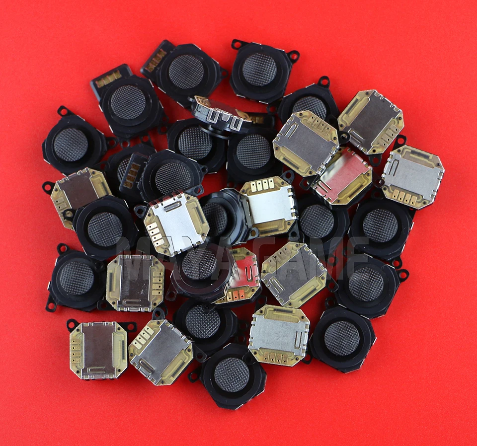 20 шт. 3D аналоговый джойстик-качалка контактная резиновая кнопка для PSP1000 PSP 1000 OEM OCGAME