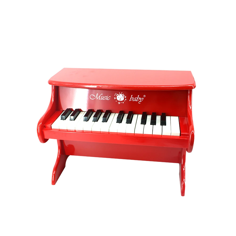 Toy Piano for kids solid wood mini piano