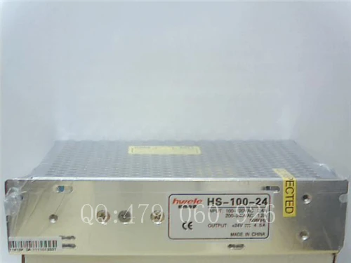 [ZOB] RONGLAN switching power supply HS-100-24 24V4.2A  --5PCS/LOT