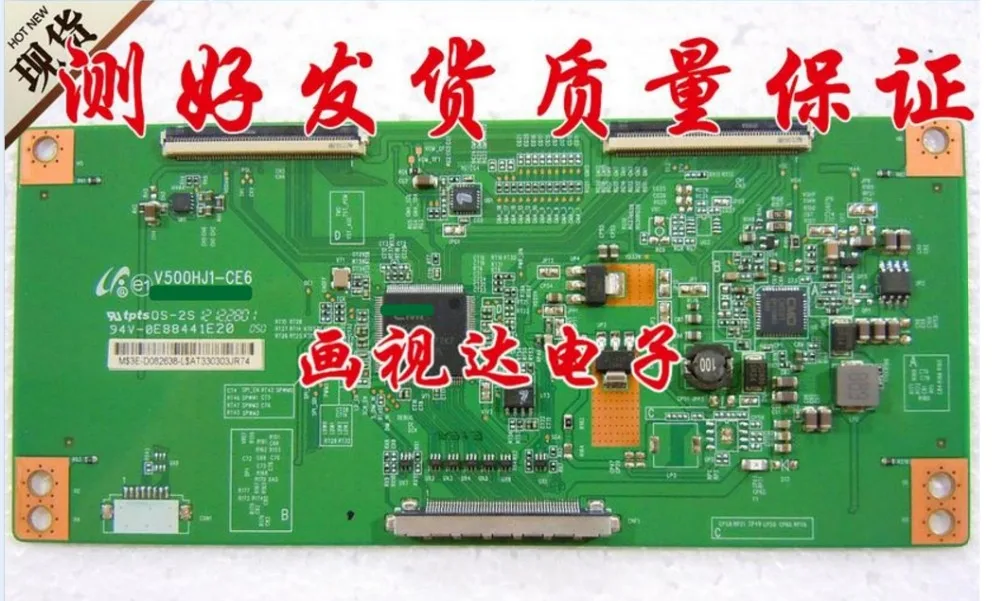 

V500hj1-ce6 logic board T-CON board price differences