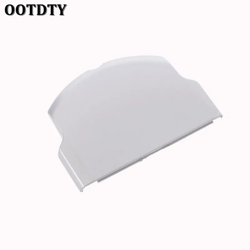 OOTDTY New Black/White/Sliver Color Battery Back Cover Case Replacement Protective Cover for PSP 2000 3000 Series