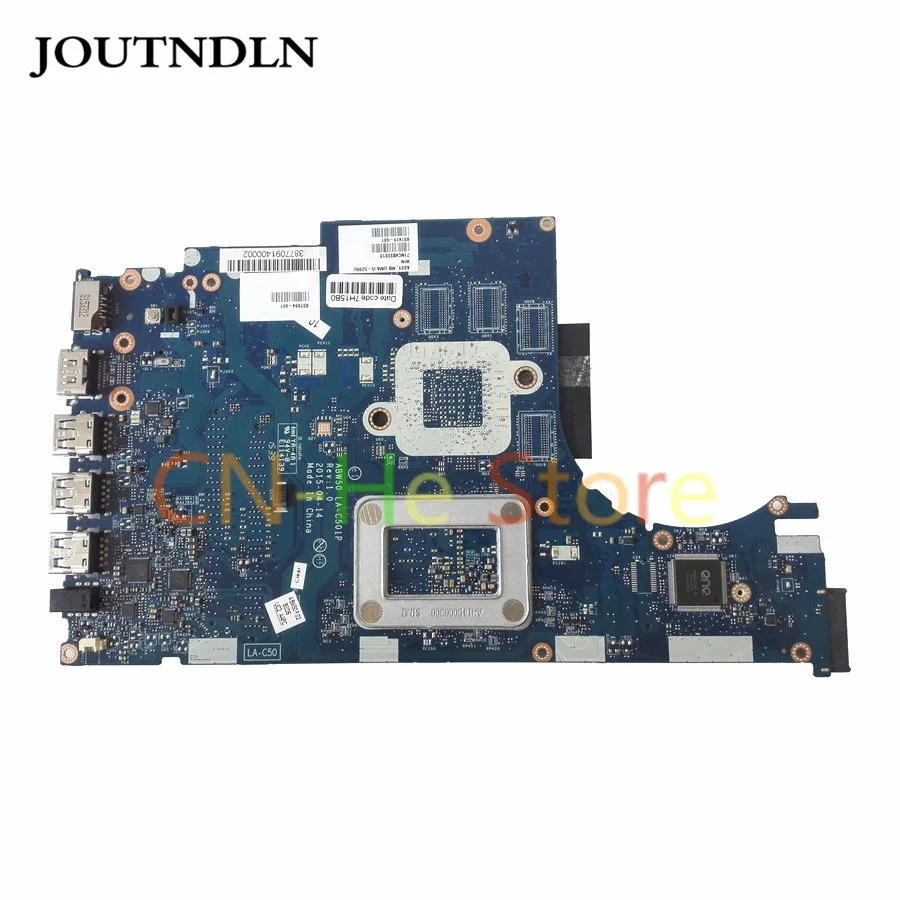 FOR HP Envy M6-AE151DX M6-AE Laptop Motherboard 837094-601 ABW50 LA-C501P W/ I5-5200U CPU