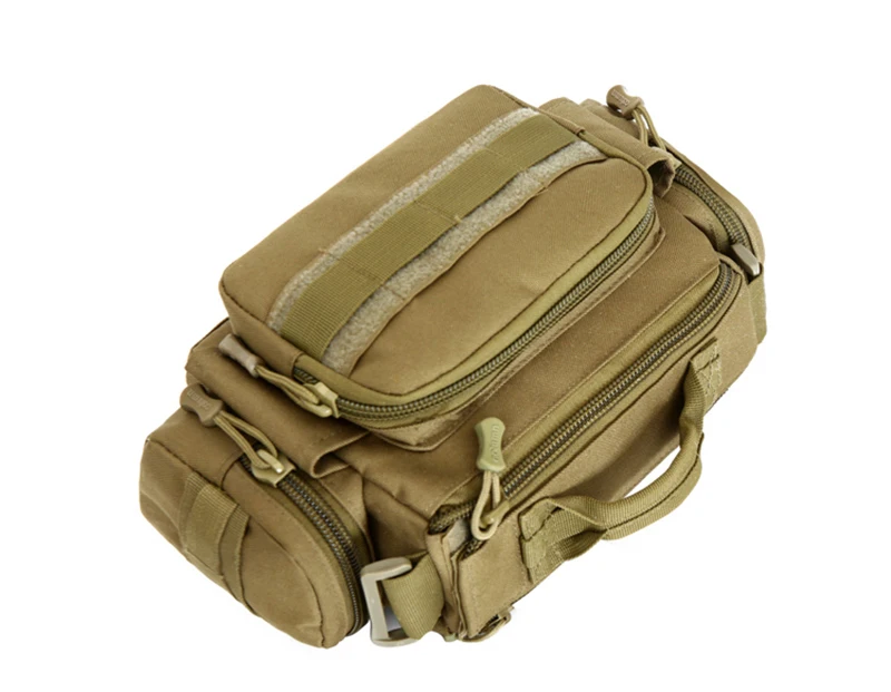 Männer Taille Tasche 1000D Nylon Wasserdichte Fanny-Pack Gürtel Hüfte Bum Sling Brust Taschen Daypack Military Reise Assault Molle Tasche – Detail 18