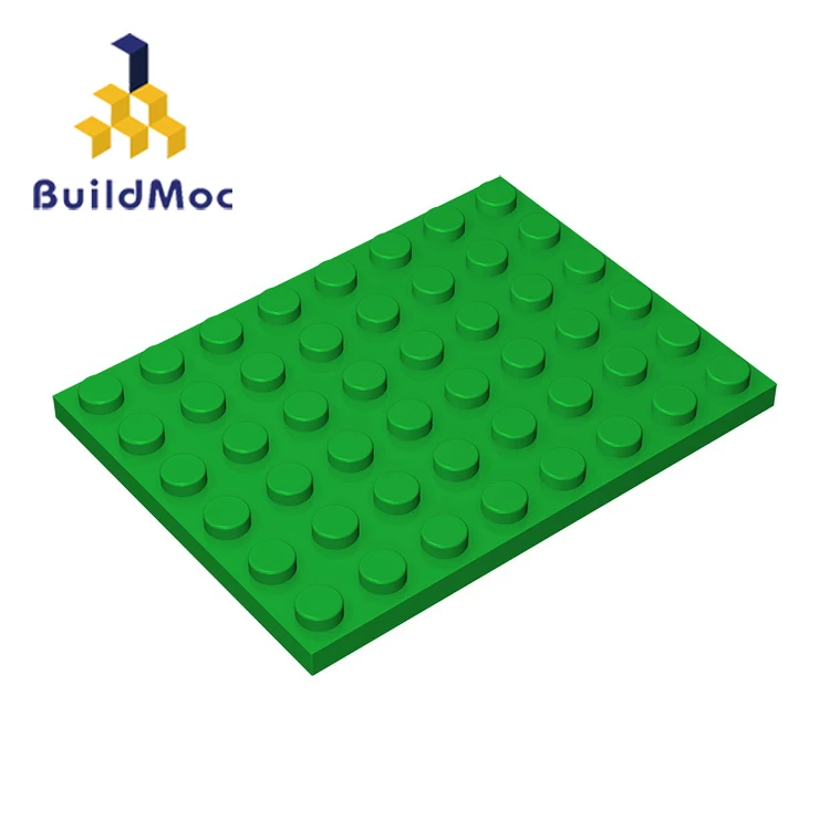 

BuildMOC Compatible Assembles Particles 3036 6x8 For Building Blocks Parts DIY electric Educational Classic Brand gift Toys