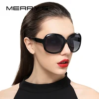 MERRYS DESIGN Gafas de sol polarizadas retro para mujer, gafas de sol de conducción para mujer, protección UV 100% S6036