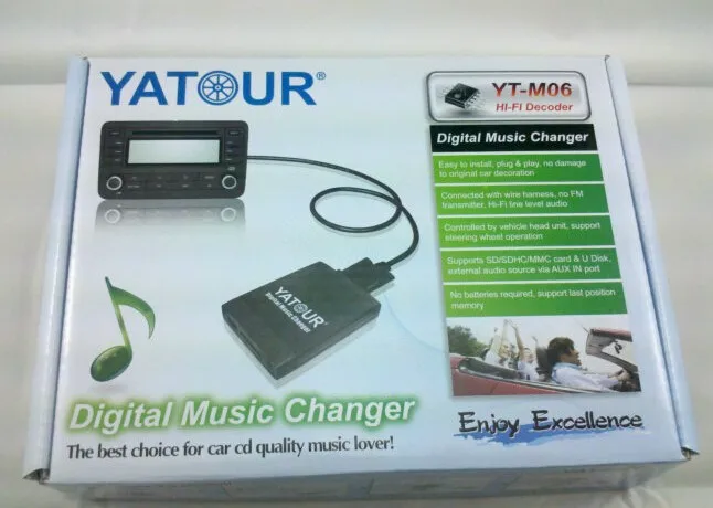 カーオーディオ YATOUR Bluetooth Car Kit Yatour Bluetooth Car Adapter Changer Handsfree Car Kit For Pioneer