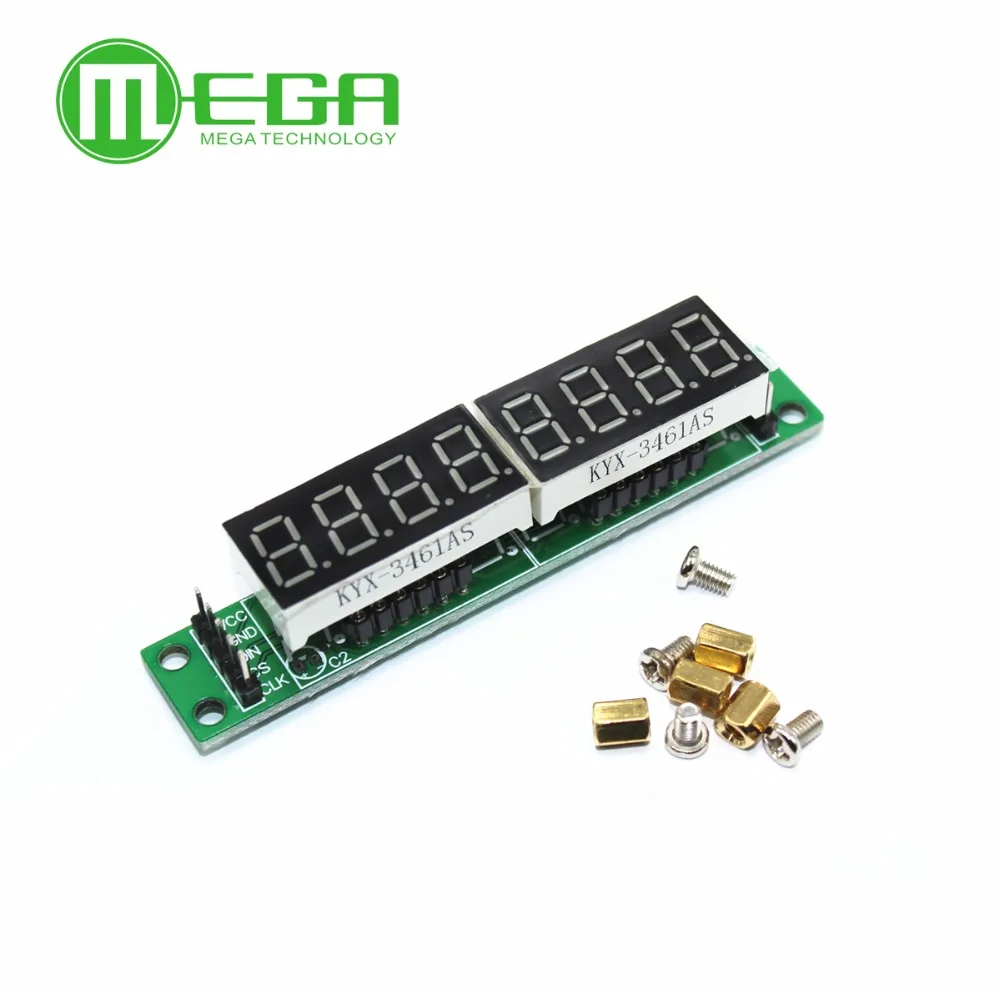 MAX7219 Led Module 8-Digit 7 Segment Digital LED Display Tube MCU Red light display