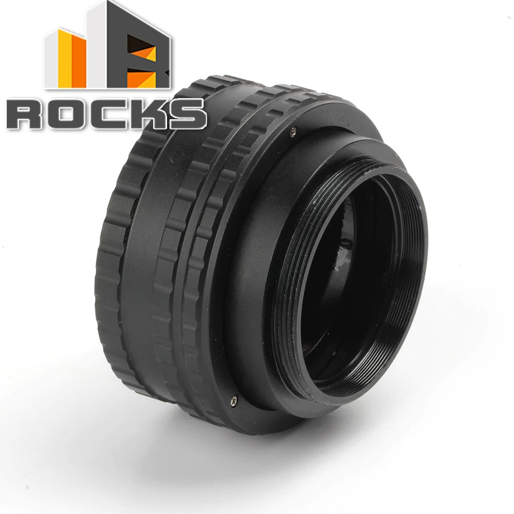 Adjustable Focusing Helicoid 17-31mm Macro Tube Adapter 17mm to 31mm Suit For M42 to M42 Lens