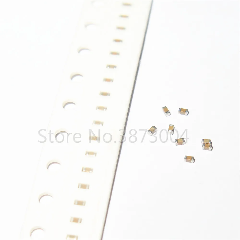 100pcs 0201 100pF 0.1nF 50V COG/NPO 5% Thick Film Chip Multilayer Ceramic Capacitor