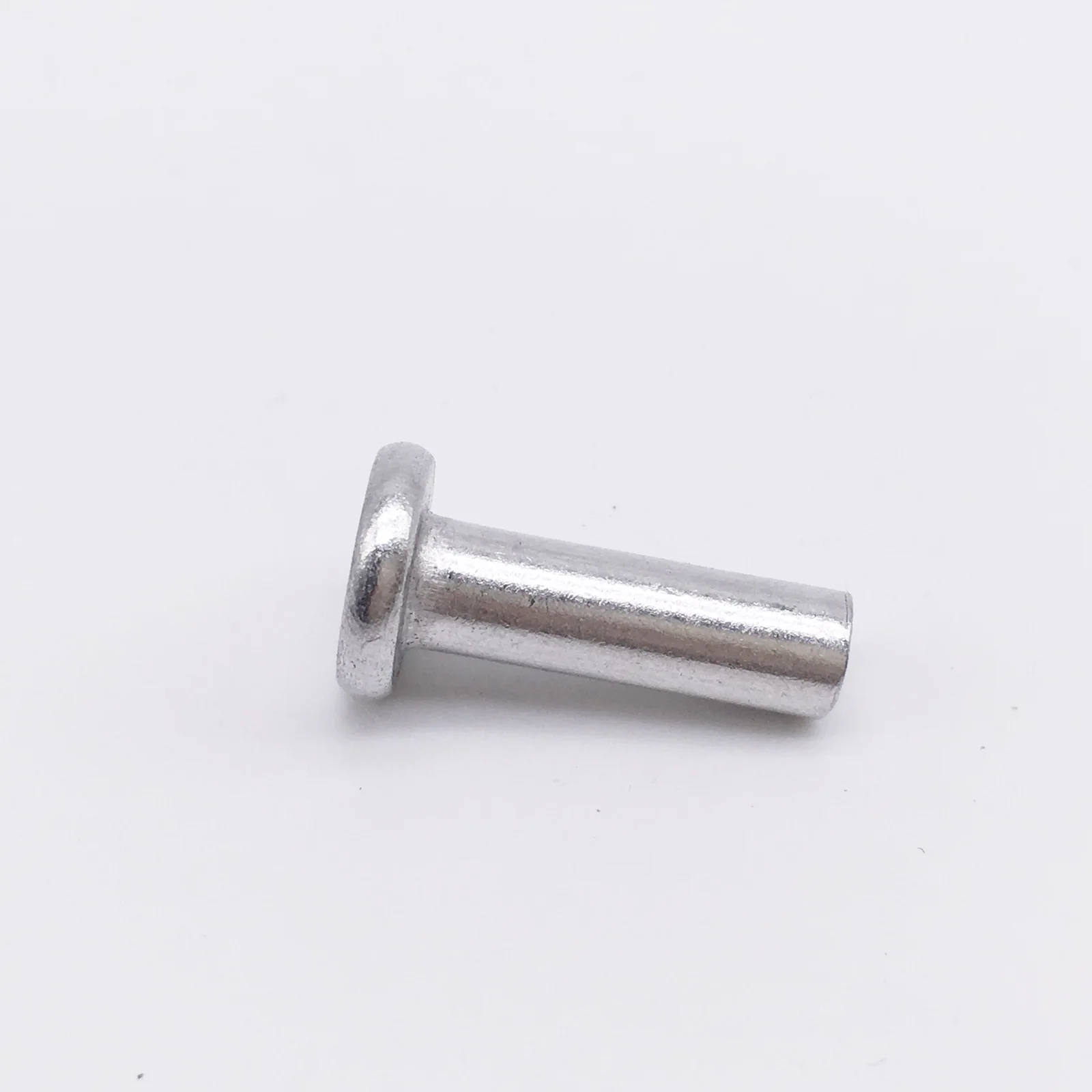 Wkooa Flat Head Solid Aluminum Rivets  M4 x 20