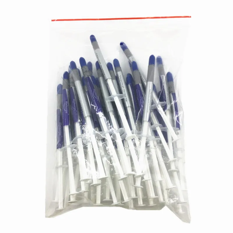 Processor CPU Cooler Cooling Fan Thermal Grease VGA Compound Heatsink Plaster paste /CPU heat conduction paste