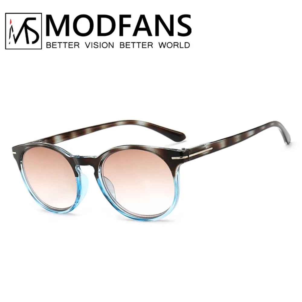 Tinted Reading Glasses Men Women Sun Readers Grey Gradient UV400 Protection Lens Magnifying Sun Glasses Reading