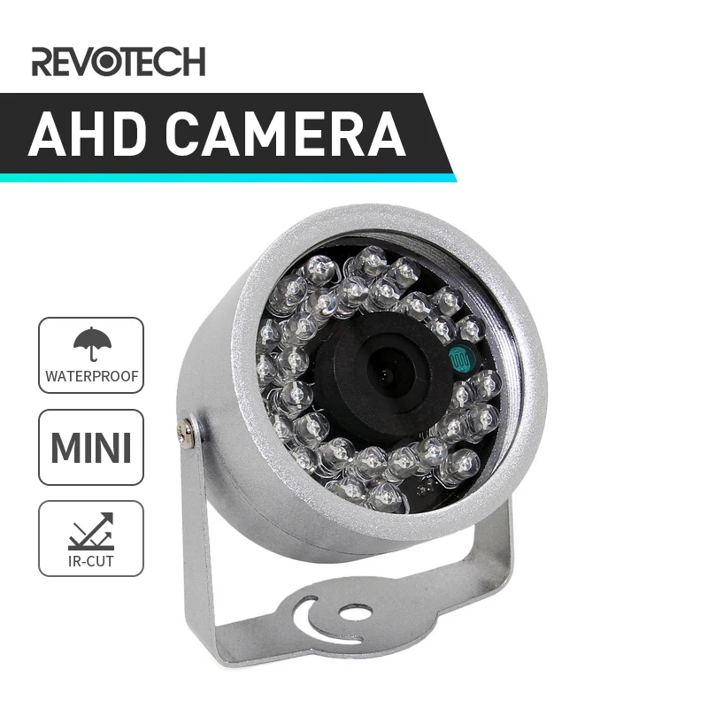 รีวิว AHD Mini Camera IP66 30LED IR Night Vision HD 1080P 2MP CCTV สำหรับการดูแลความปลอดภัยในบ้านและที่ทำงาน