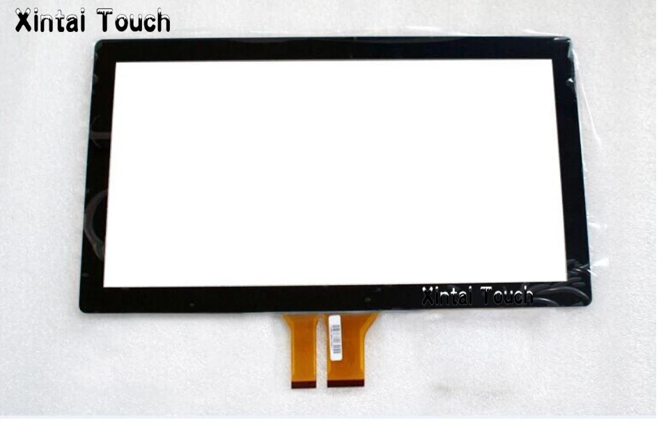 

Free driver 49" multi projected capacitive touch screen 10points touch PCAP panel overlay kit with USB controller