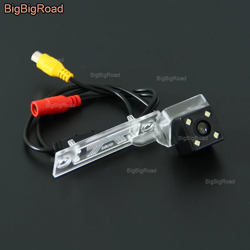 BigBigRoad Car Rear View Camera With Filter For Volkswagen Passat Multivan T5 SAGITAR Touran Caravelle Caddy Transporter T5