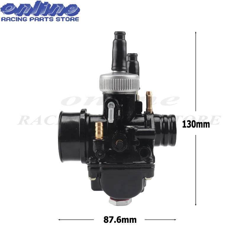 17mm 19mm 21mm Racing Carburetor Carb For Dellorto PHBG DIO JOG 50cc 90cc BWS100 For Puch Yamaha Zuma Scooter Motorcycle