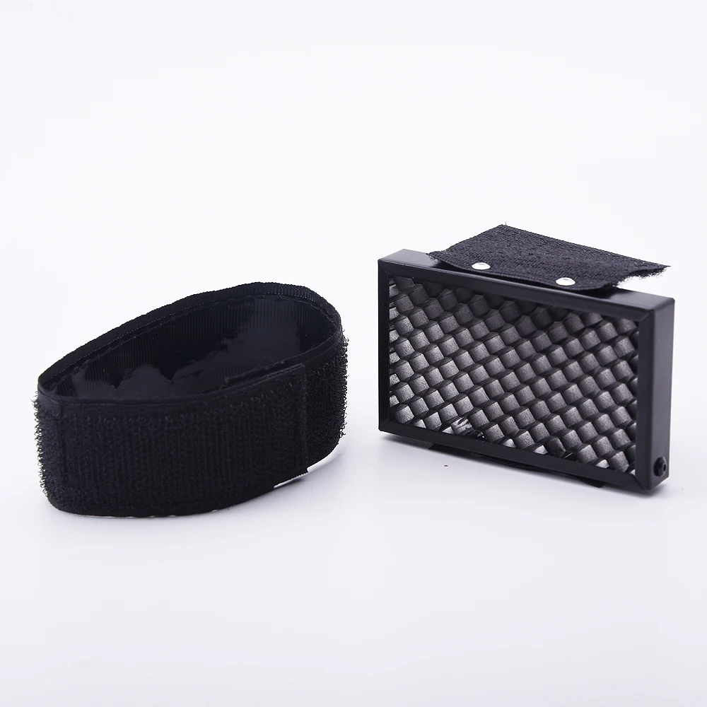 Tổ Ong Lưới Điểm Flash Diffuser Softbox Cho Canon 580EX II 430EX Cho Nikon SB900 SB600 Cho YONGNUO 560III 560IV