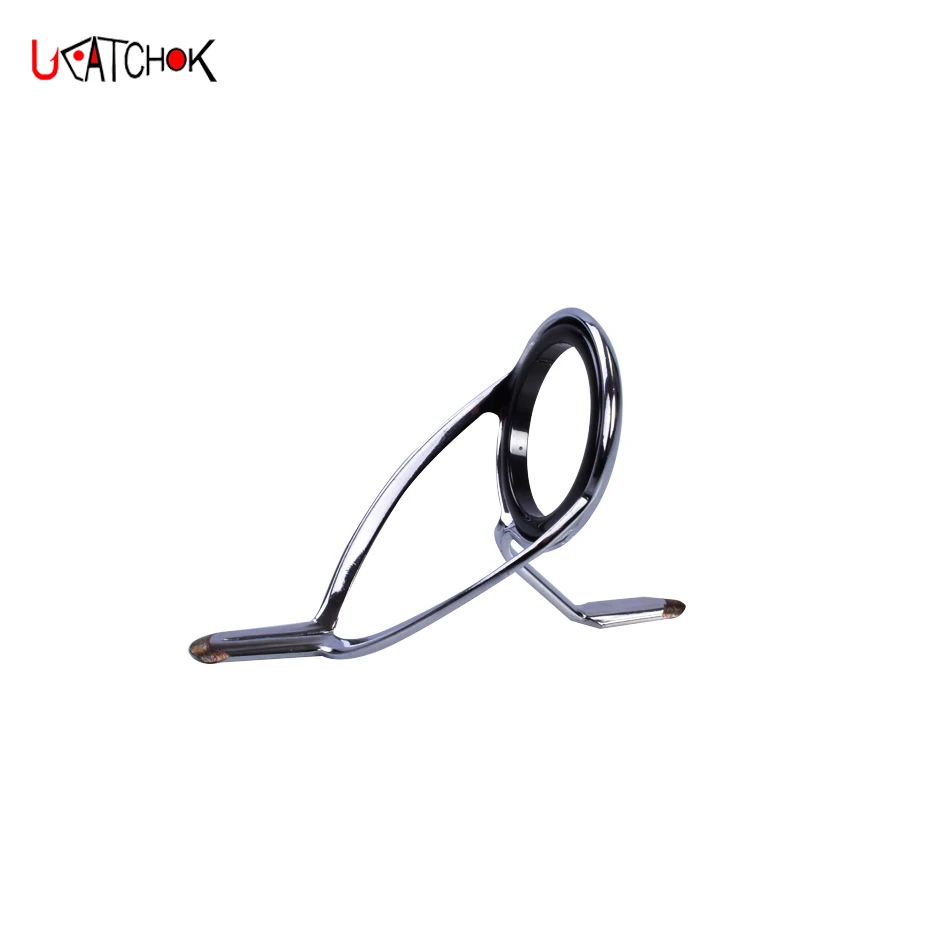 8pcs/set KW Fishing Rod Guide Ring Set Bracket Rod DIY Repair Renew Refit Replacement Pole Components Accessories Stick Crane
