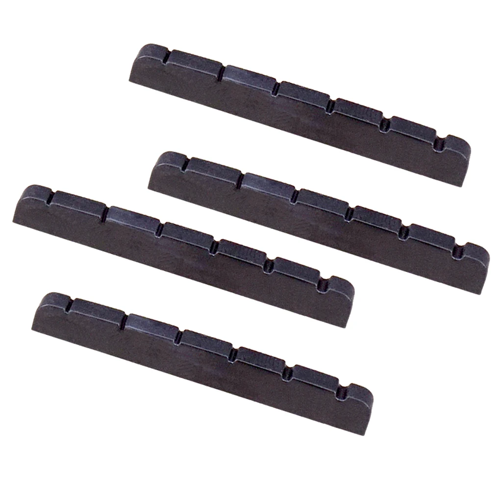 4pcs Electric Guitar Nut for   ST Telecaster TL Accessory