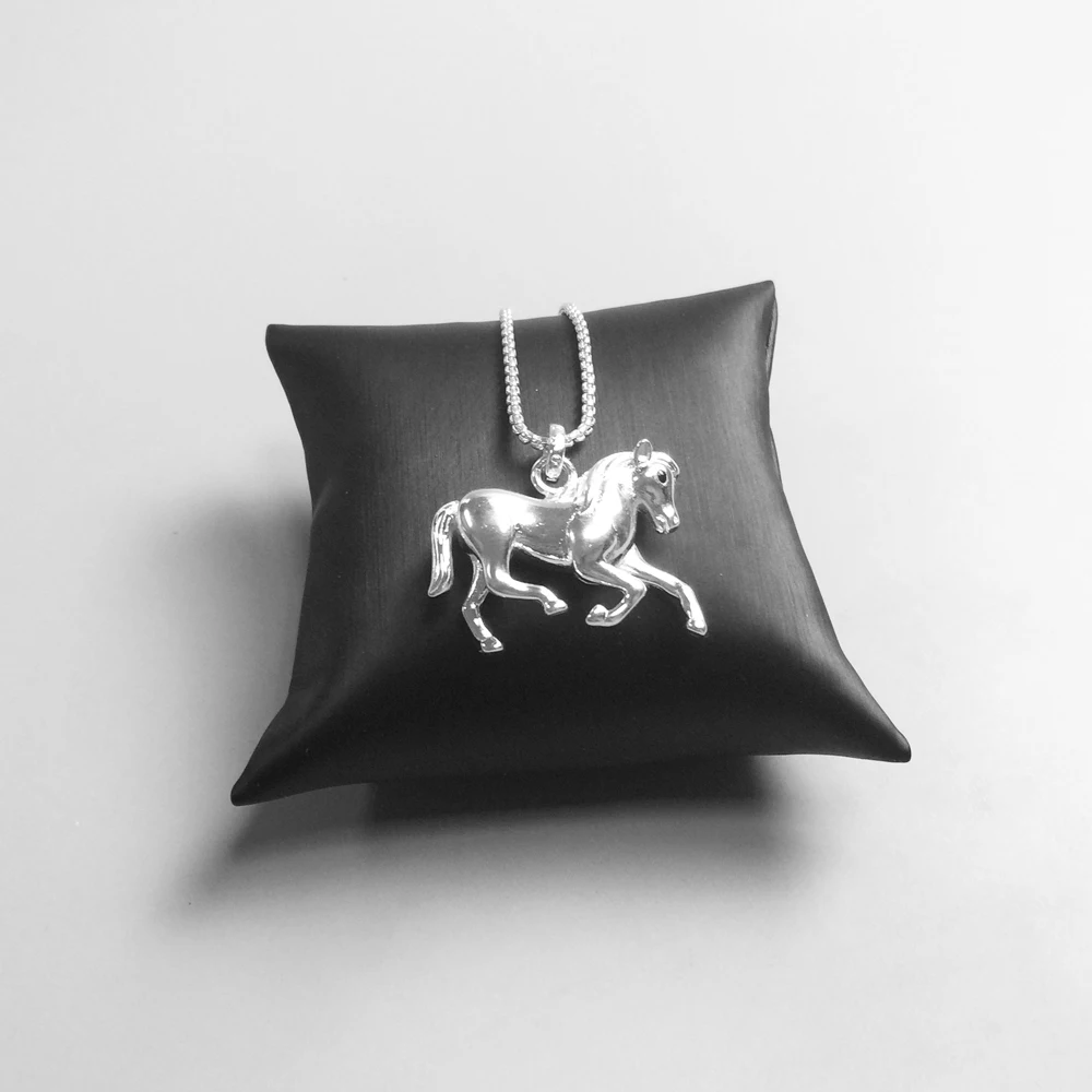 Pendant Strange Rabbit Seahorse Horse Magic Cat Skull Violin 925 Sterling Silver Fine Jewelry Gift For Women Men Fit Necklace