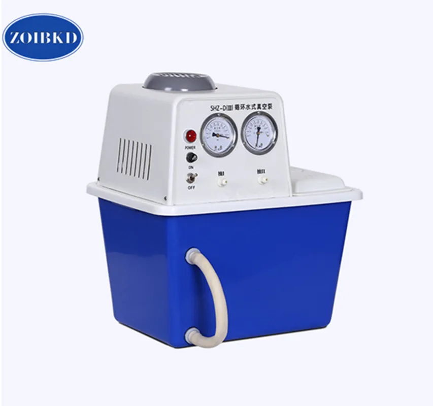 

ZOIBKD Laboratory Equipment SHZ-D(III) Circulating Water Vacuum Pump Is Equipped With Four Display Tables And Pumping Channels