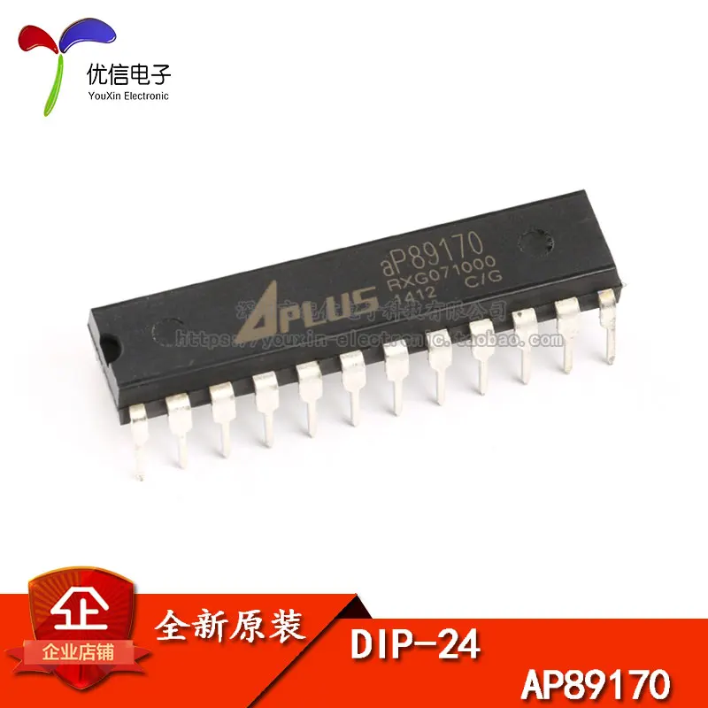 Into a brand new original AP89170 voice chip DIP24 electronic components