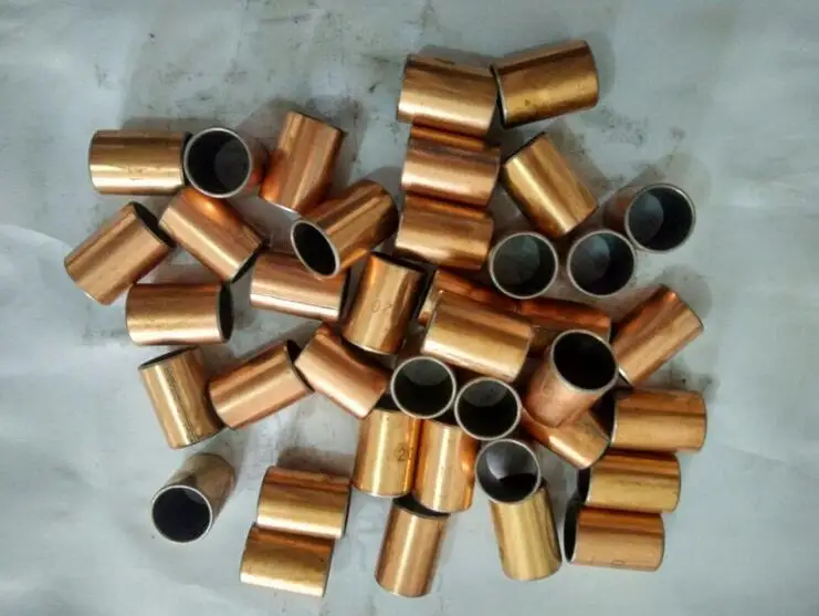 10Pcs SF-1 Self Lubricating Composite Bearing Bushing Sleeve 12/13/14/15/16mm Inner Diamater (Inner Dia. X Outer Dia. X Height)