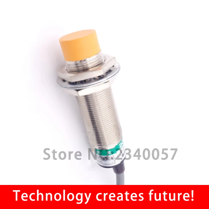 M18 LJ18A3-8-Z/BX 8mm 6V-36V sensing DC NPN NO prism shape inductive Screen shield proximity sensor switch LJ18A3 series