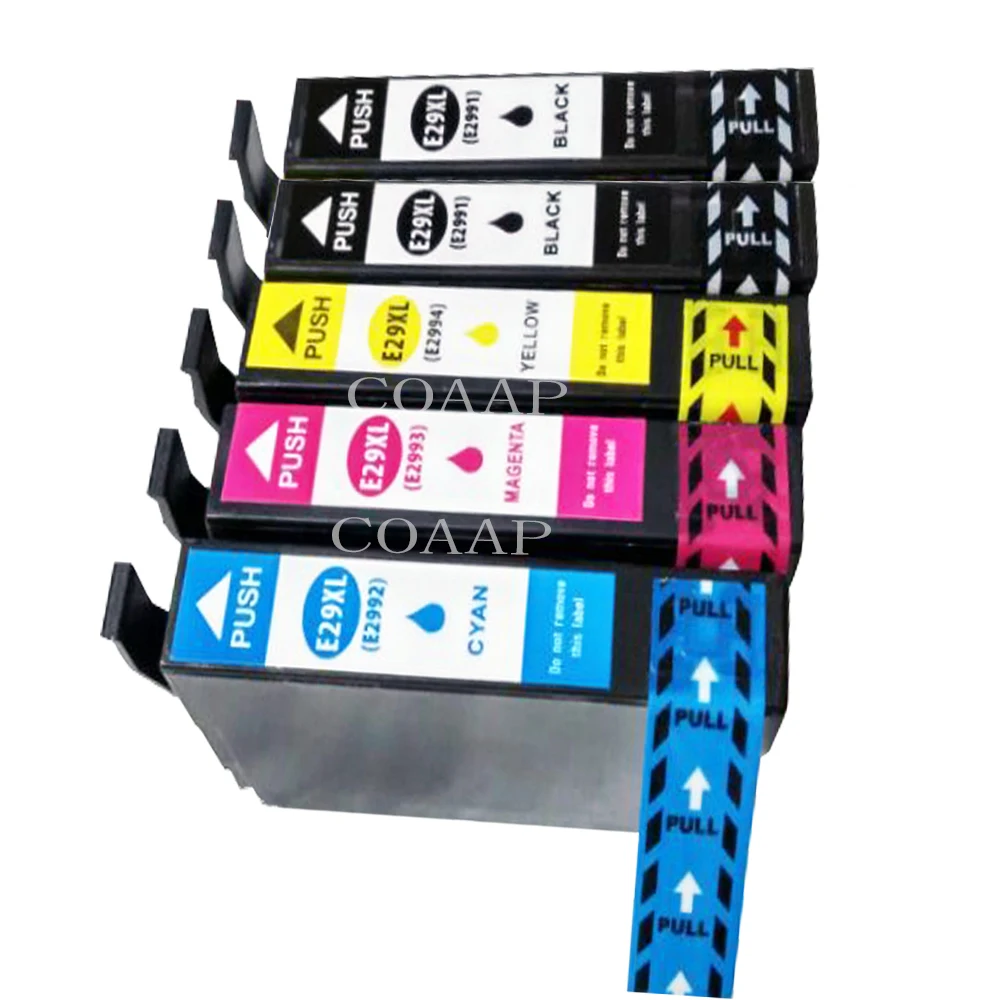 

5x NEW Compatible EPSON 29 Series Multipack T2986 for Expression Home XP235 XP245 XP247 XP332 XP335 XP432 XP435 Printer