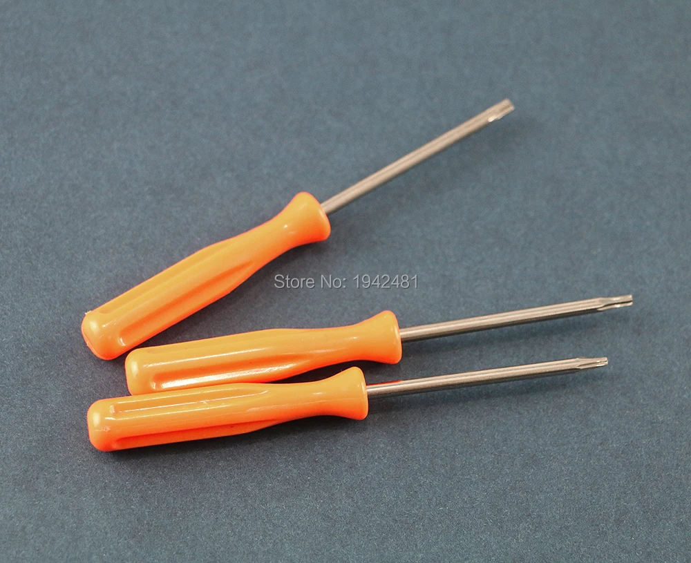 1pc sem fio controlador prático magro desmontagem t6 t8 t10 chave de fenda ferramenta diy torx driver para ps3 xbox360 xbox um
