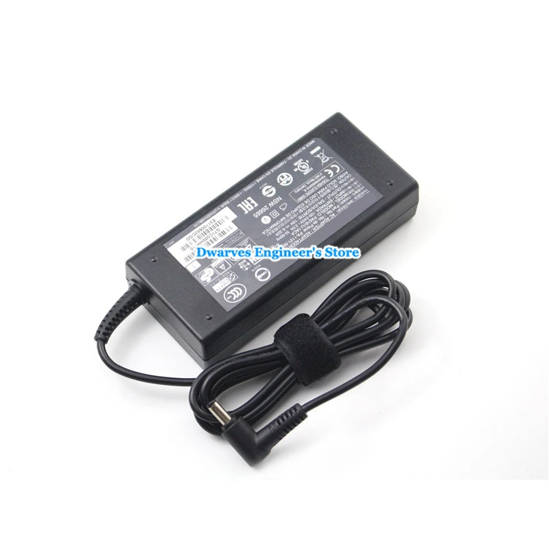 Imagem -02 - Genuine 19v 6.32a 120w ac Adaptador de Alimentação para Toshiba Satellite M500 M500-st5401 M500-st6421 M505 Pa112159 Pa-112104