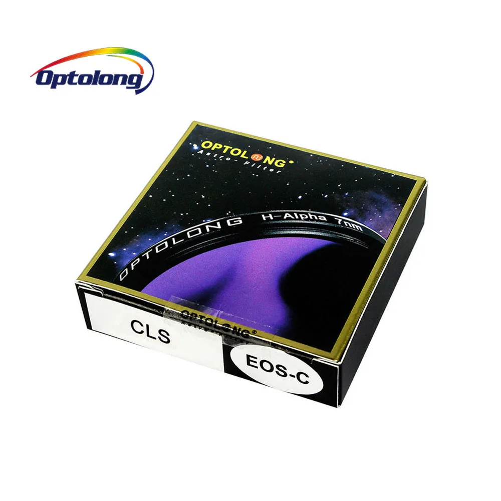 

OPTOLONG-CLS Filter Clip for EOS-C Camera, Planetary Filter, DSLR Astronomy Telescope, Built-in Filter, LD1002C