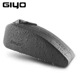 GIYO Rainproof Bicycle Bag Front Frame Bike Tube Bag Mountain Road Bike Triangle Bags Panniers Cycling Carrier Bag For Bicycle