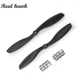 6 colors 8045 electric slow propeller ABS plastic 1 pair (CCW and CW ) is suitable for For RC Model Aircraft 2208-2312 motor